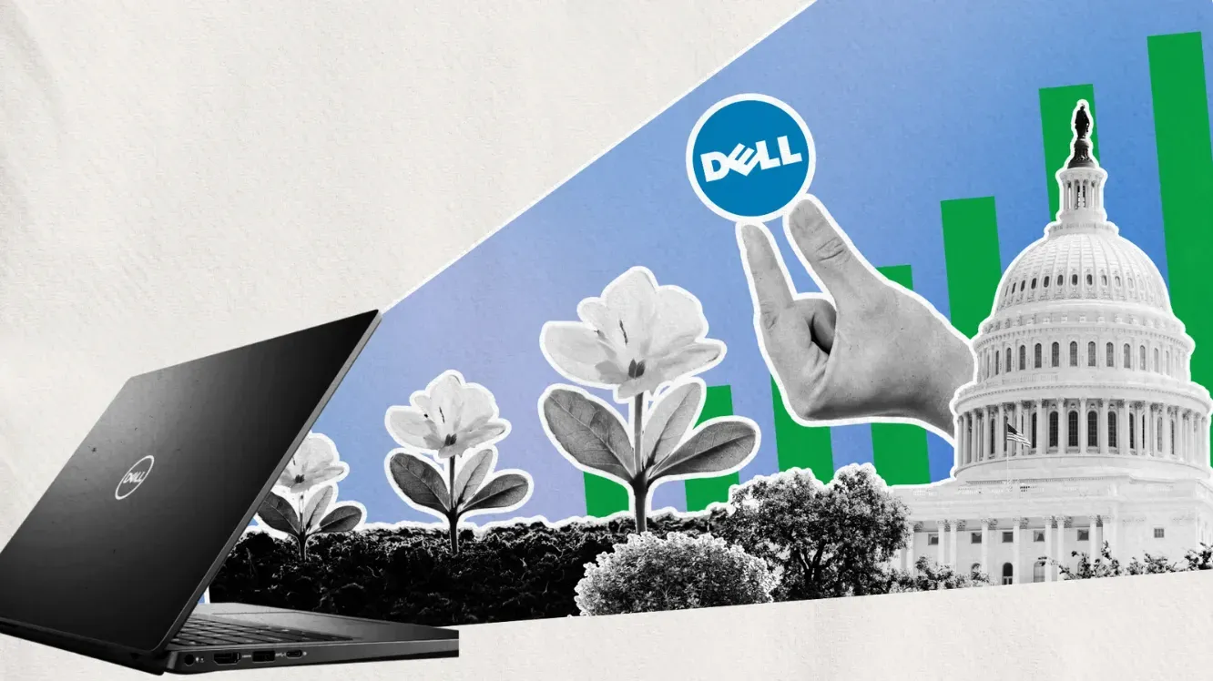 Dell Rides the AI Wave With Washington’s Help